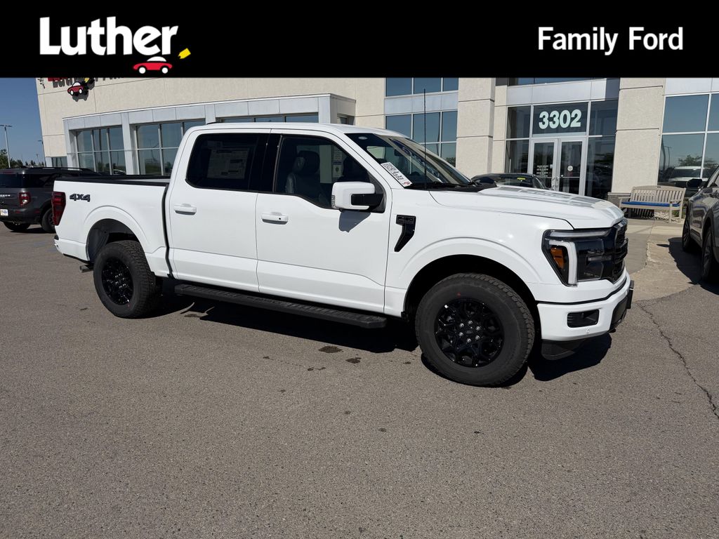 New 2026 Ford F-150 Lariat