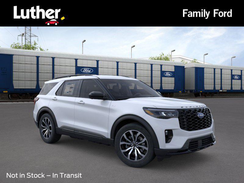 New 2026 Ford Explorer ST-Line