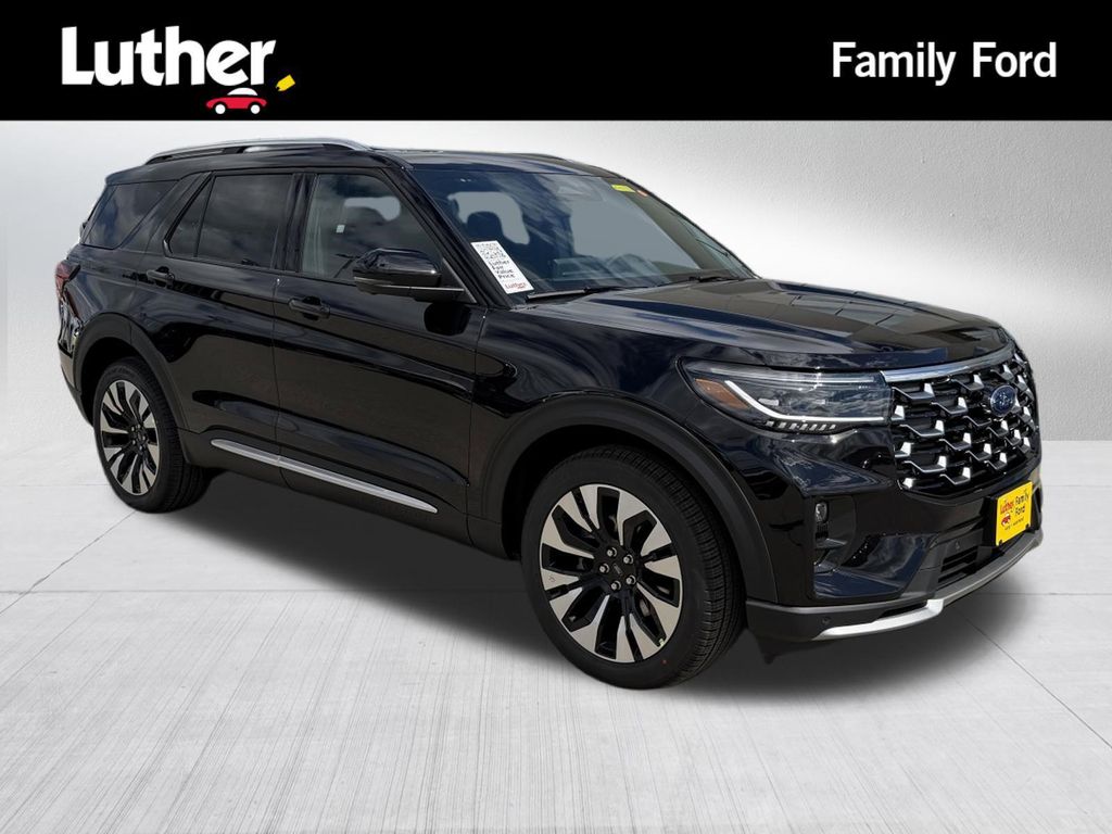 New 2026 Ford Explorer Platinum