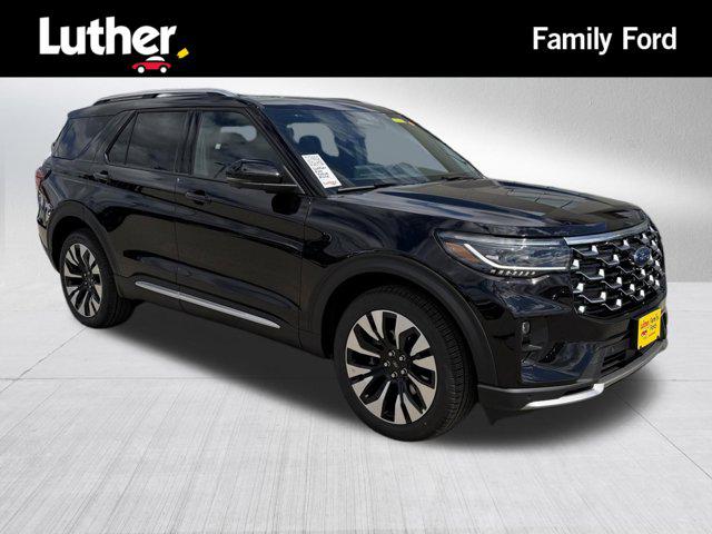 New 2026 Ford Explorer Platinum