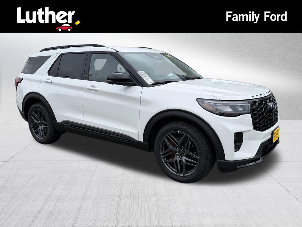 New 2026 Ford Explorer ST