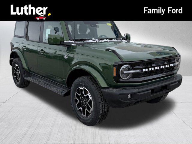 New 2025 Ford Bronco Outer Banks
