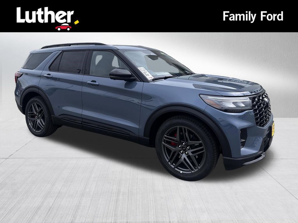 New 2026 Ford Explorer ST