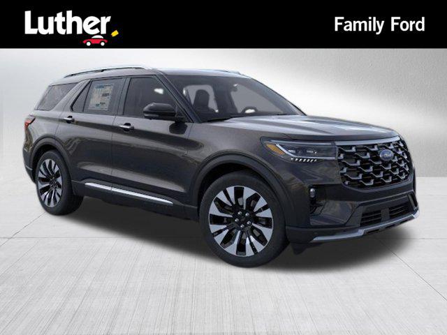 New 2026 Ford Explorer Platinum