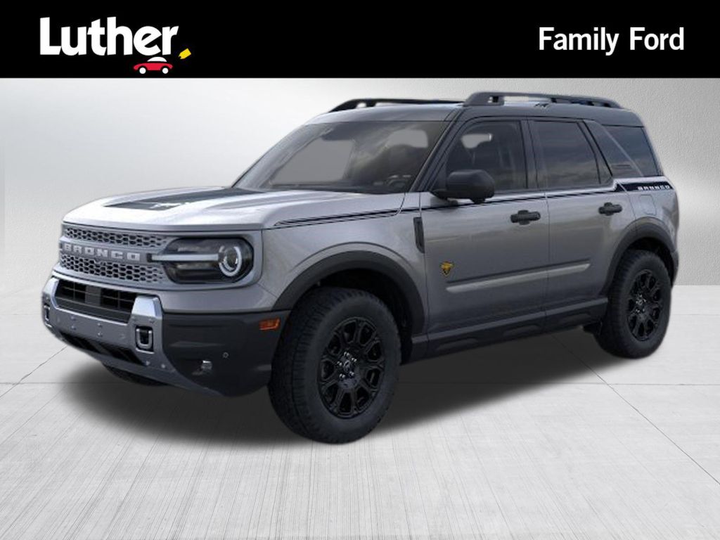 New 2026 Ford Bronco Sport Badlands