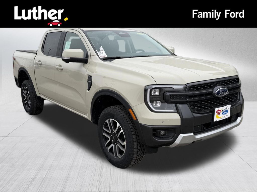 New 2025 Ford Ranger LARIAT