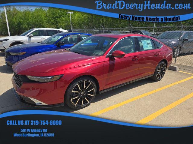 New 2026 Honda Accord Hybrid Touring