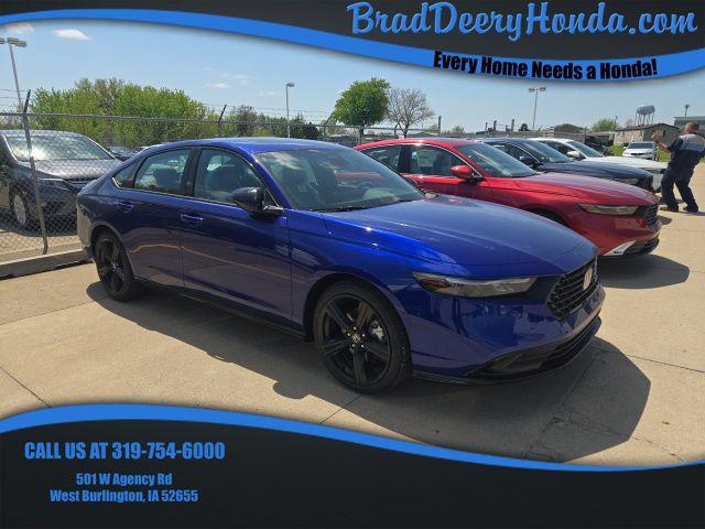 New 2026 Honda Accord Hybrid Sport-L