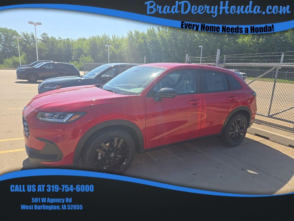New 2027 Honda HR-V Sport