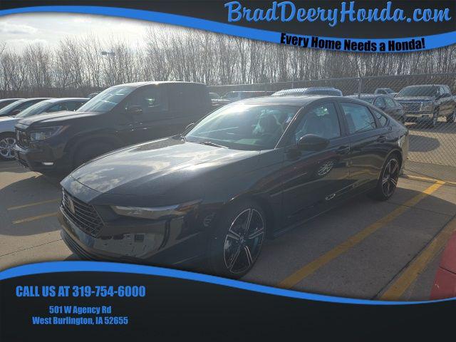 New 2026 Honda Accord Hybrid Sport