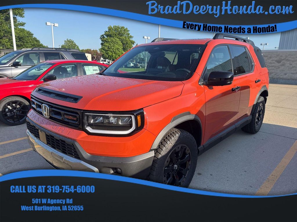 New 2026 Honda Passport AWD TrailSport Elite