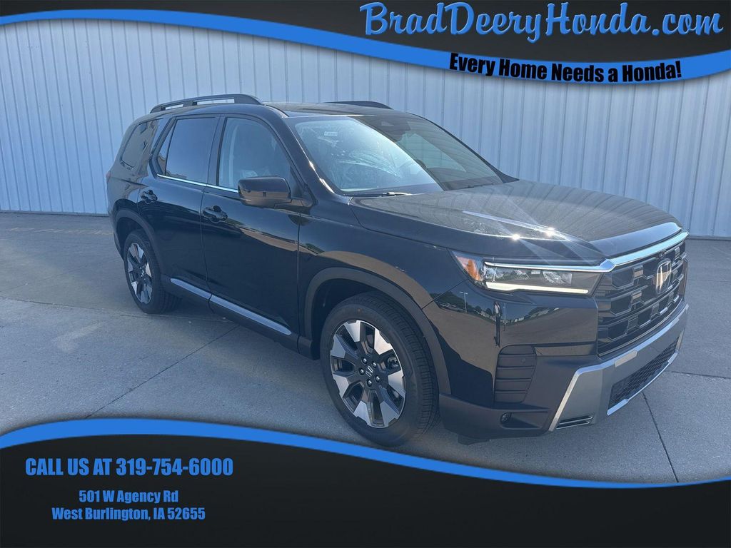 New 2026 Honda Pilot Elite