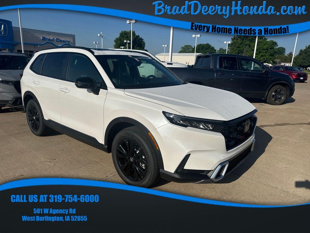 New 2026 Honda CR-V Hybrid Sport Touring AWD