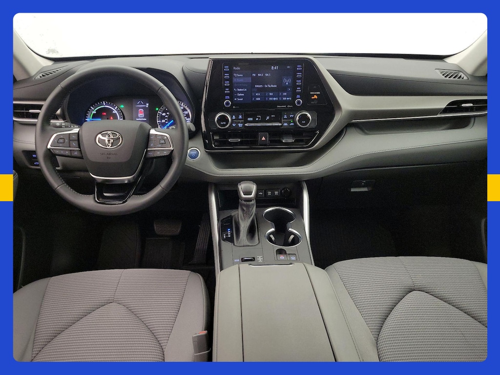 صورة مصغرة 11 لـ 2021 Toyota HIGHLANDER HYBRID LE