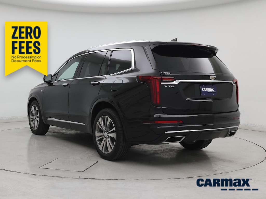 2021 Cadillac XT6 PREMIUM LUXURY — фото 2