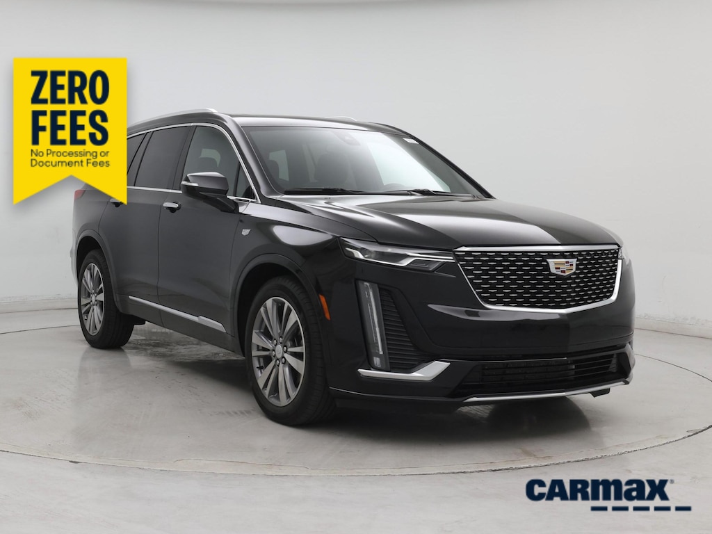 2021 Cadillac XT6 PREMIUM LUXURY — фото 1