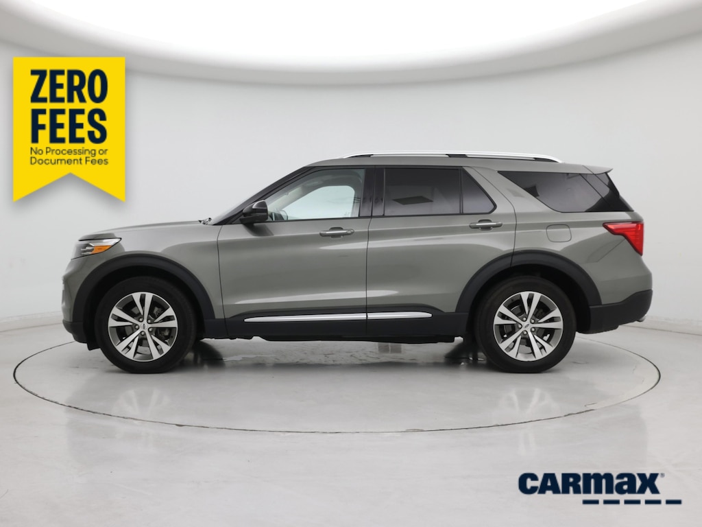 صورة 3 لـ 2020 FORD EXPLORER PLATINUM