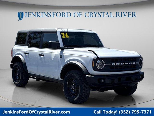 New 2026 Ford Bronco Big Bend