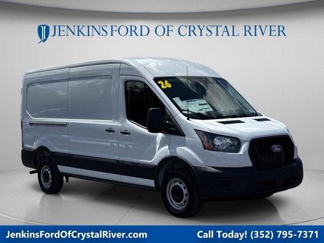 New 2026 Ford Transit-250 148 WB Medium Roof Cargo
