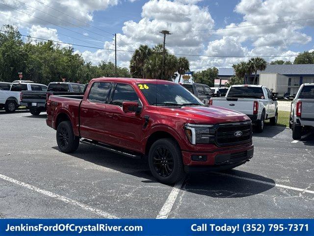 New 2026 Ford F-150 Lariat