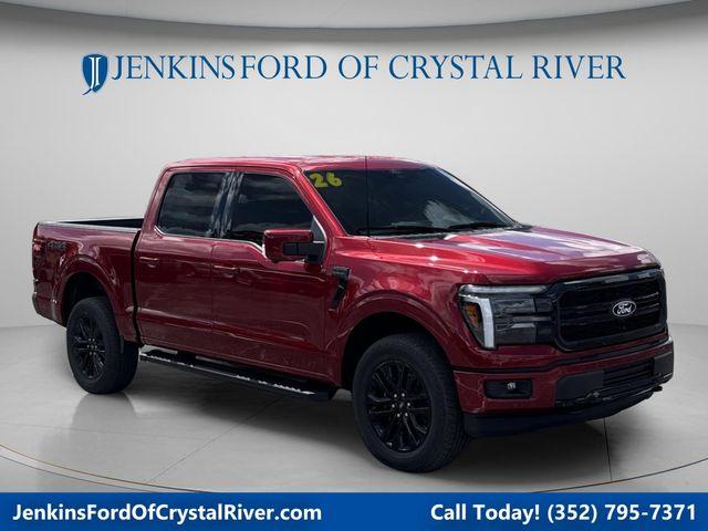 New 2026 Ford F-150 Lariat