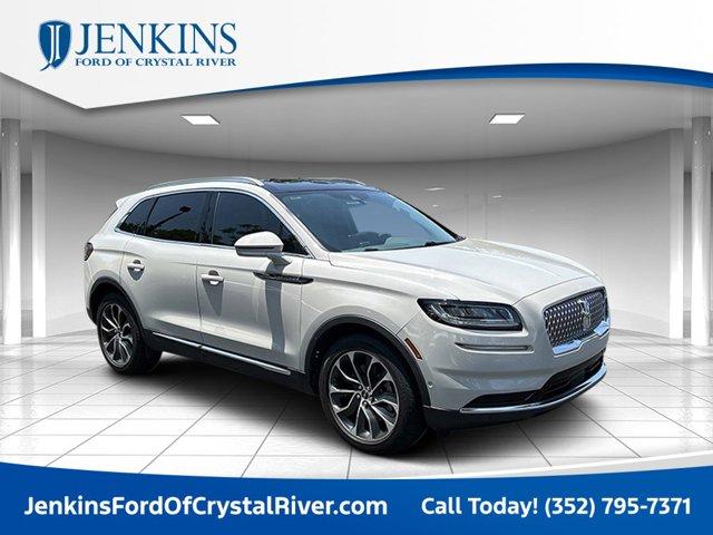 Used 2021 Lincoln Nautilus Reserve
