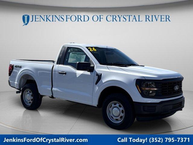 New 2026 Ford F-150 XL