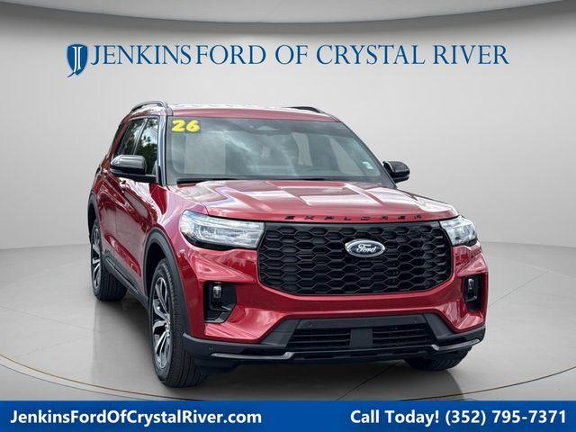 New 2026 Ford Explorer ST-Line