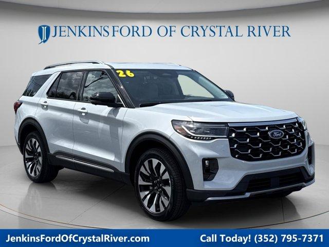 New 2026 Ford Explorer Platinum