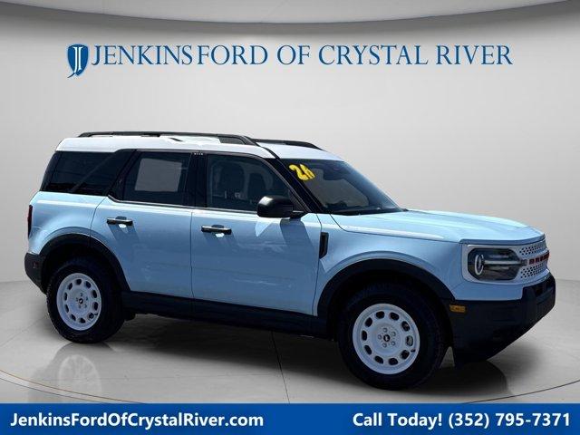 New 2026 Ford Bronco Sport Heritage