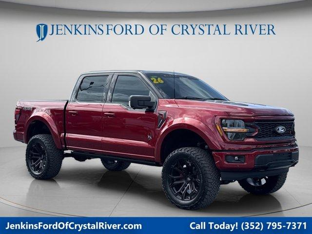 New 2026 Ford F-150 XLT