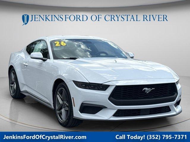 New 2026 Ford Mustang EcoBoost