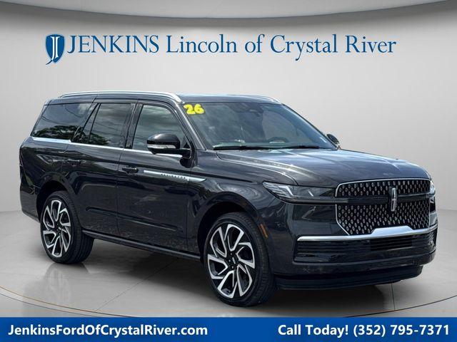 New 2026 Lincoln Navigator Reserve