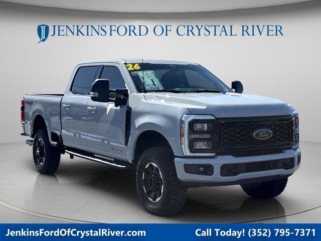 New 2026 Ford F-250 XLT