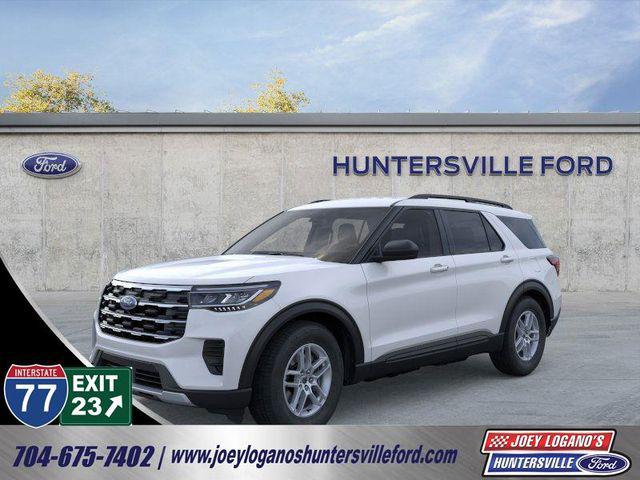 New 2026 Ford Explorer Active