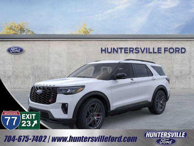 New 2026 Ford Explorer ST