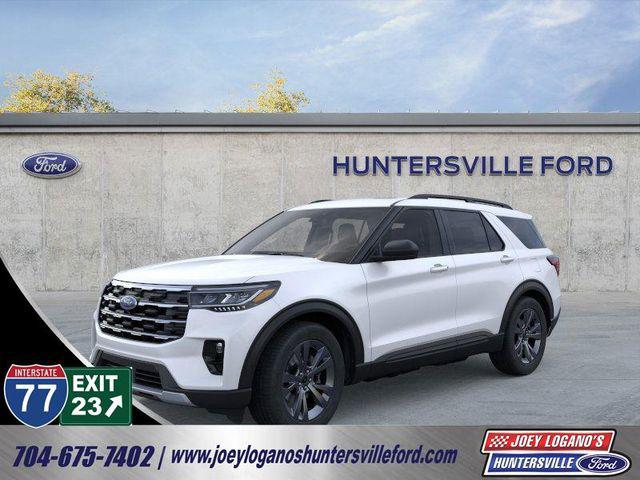 New 2026 Ford Explorer Active