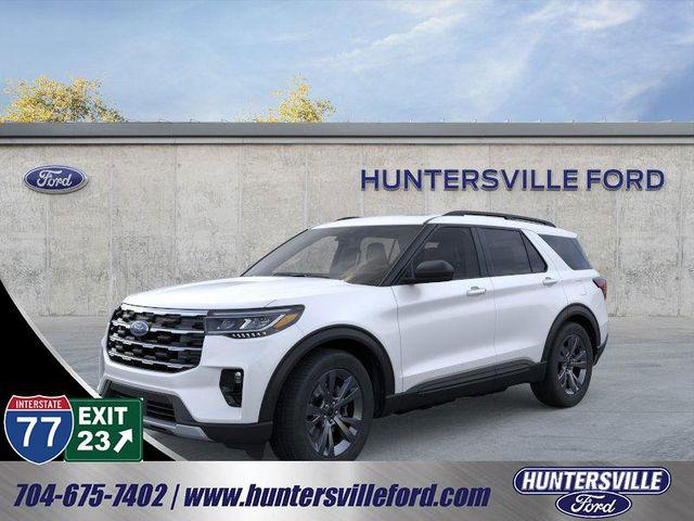 New 2026 Ford Explorer Active