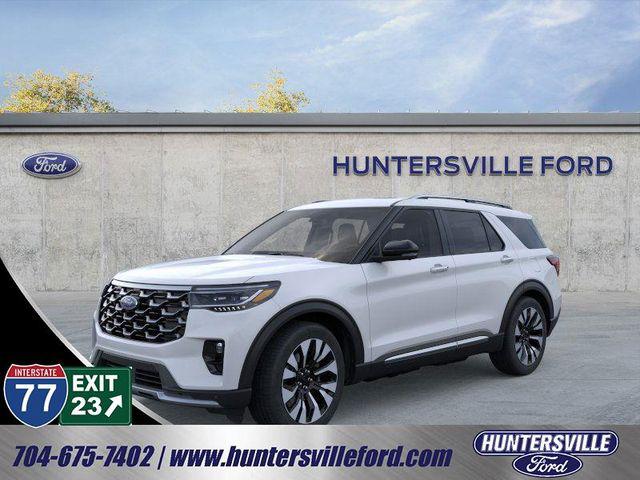 New 2026 Ford Explorer Platinum