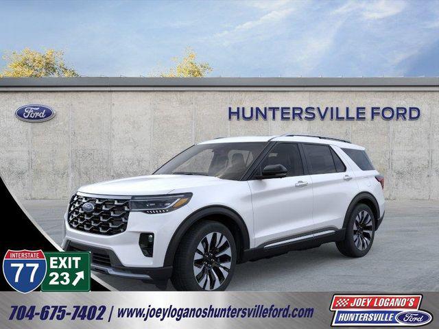 New 2026 Ford Explorer Platinum