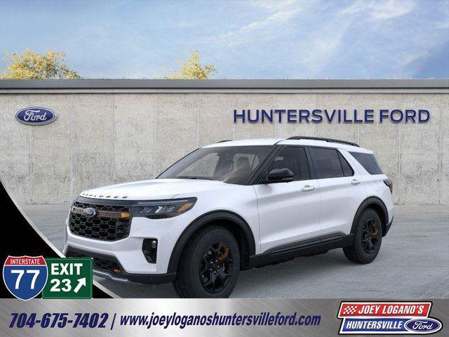New 2026 Ford Explorer Tremor