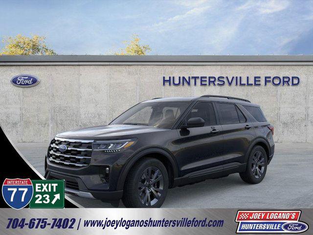 New 2026 Ford Explorer Active