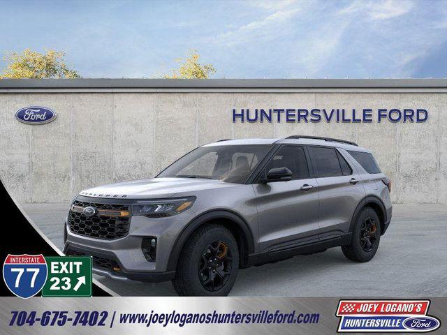 New 2026 Ford Explorer Tremor