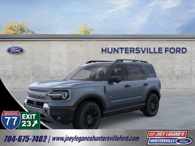 New 2026 Ford Bronco Sport Badlands