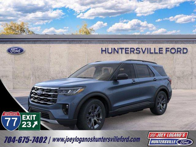 New 2026 Ford Explorer Active