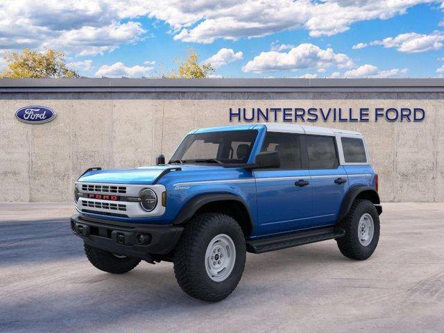 New 2026 Ford Bronco Heritage Edition