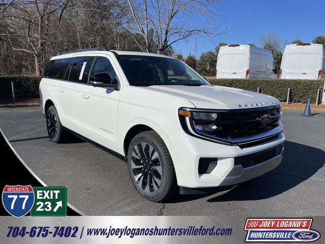 New 2025 Ford Expedition Max Platinum