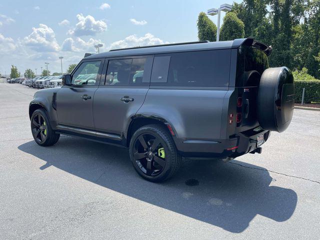 2024 LAND Rover DEFENDER 130 P400 X-DYNAMIC SE — фото 4