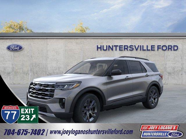 New 2026 Ford Explorer Active
