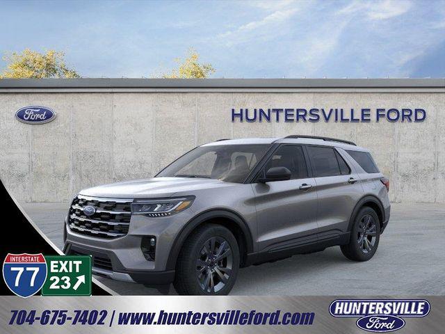 New 2026 Ford Explorer Active